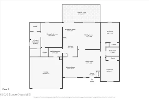 3466 Saddle Brook Drive Melbourne FL 32934