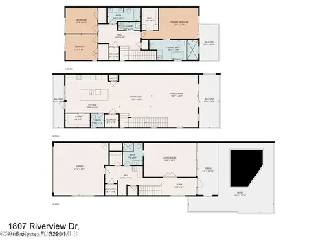 1807, 1809 Riverview Drive Melbourne FL 32901