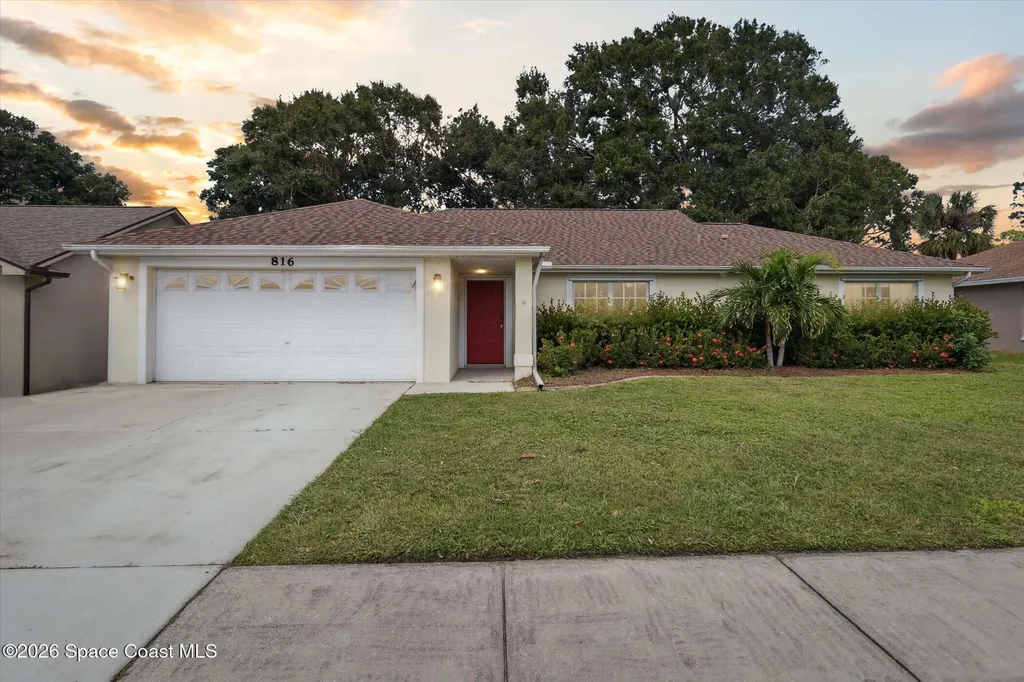816 Hunters Creek Drive Melbourne FL 32904