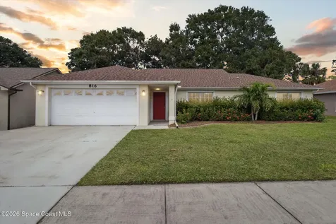 816 Hunters Creek Drive Melbourne FL 32904