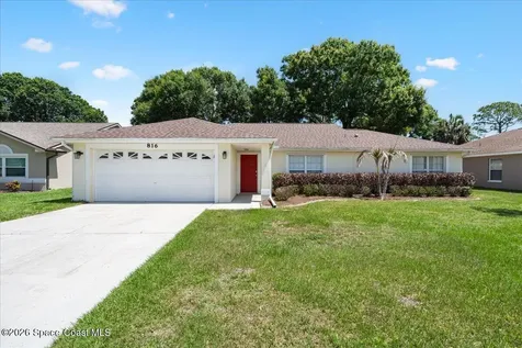 816 Hunters Creek Drive Melbourne FL 32904