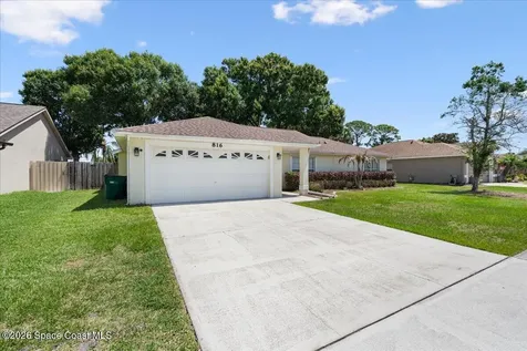 816 Hunters Creek Drive Melbourne FL 32904