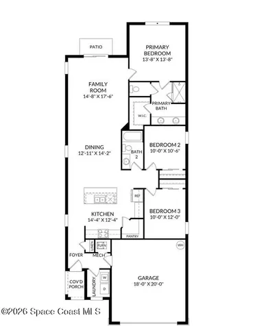 896 Castleford Avenue NE Palm Bay FL 32905
