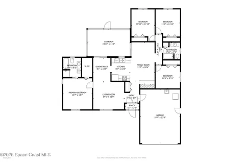 1310 Jarvis Street NW Palm Bay FL 32907