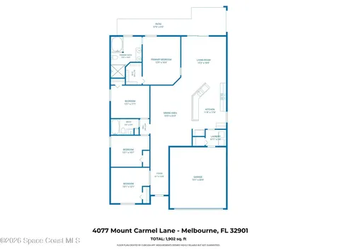 4077 Mount Carmel Lane Melbourne FL 32901
