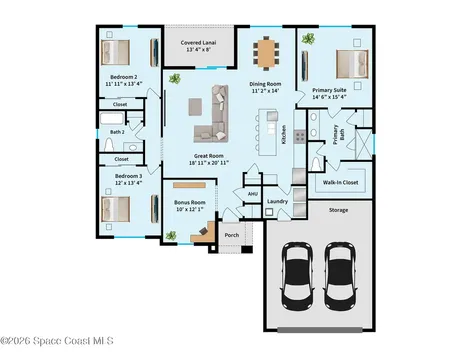 410 La Croix Road SW Palm Bay FL 32908
