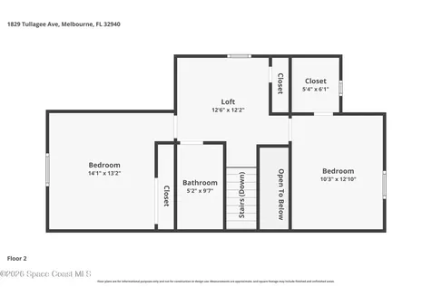 1829 Tullagee Avenue Melbourne FL 32940