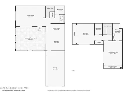 204 Country Club Drive Melbourne FL 32940