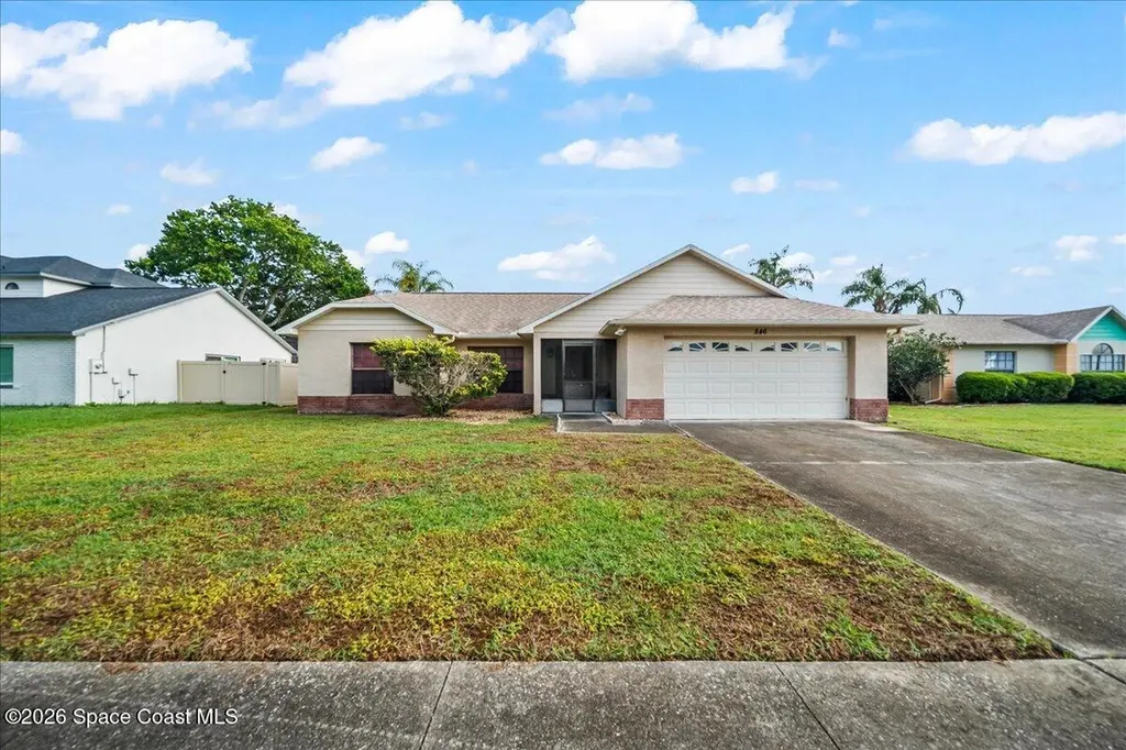 846 Gardener Road N Rockledge FL 32955