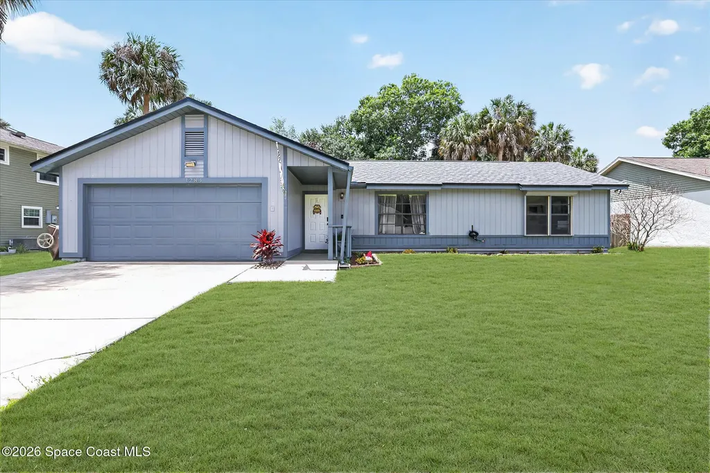 1284 Cone Avenue NE Palm Bay FL 32907