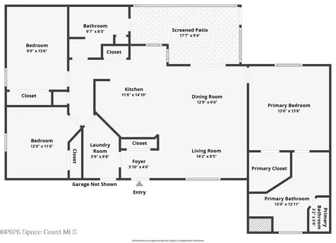 1602 Hawksbill Street NW Palm Bay FL 32907