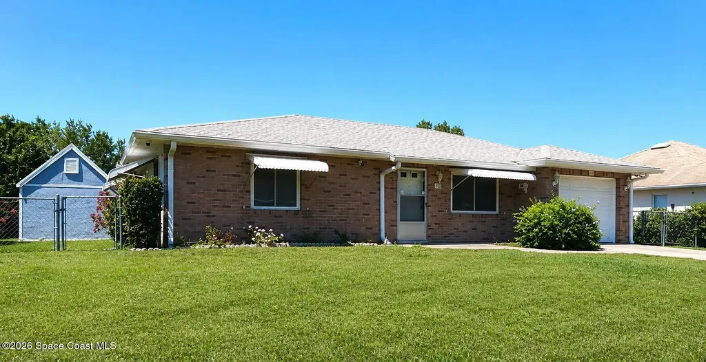 458 Borraclough Avenue NW Palm Bay FL 32907