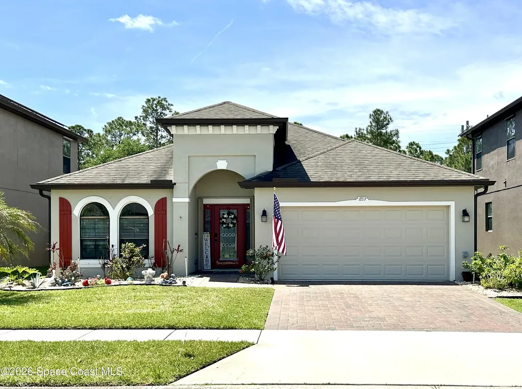 1153 Musgrass Circle West Melbourne FL 32904