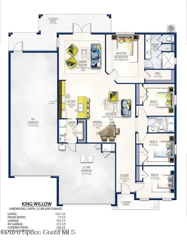 1740 Madden Avenue SW Palm Bay FL 32908