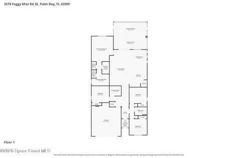 3879 Foggy Mist Road SE Palm Bay FL 32909