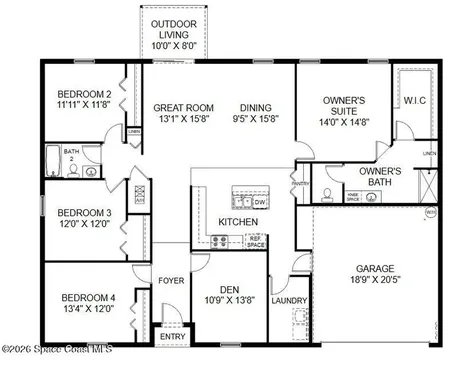 293 Lafleur Street SW Palm Bay FL 32908