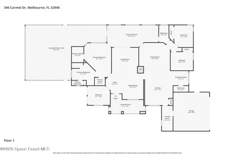 346 Carmel Drive Melbourne FL 32940