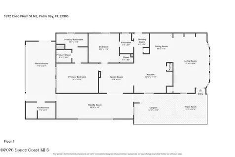 1972 Coco Plum Street NE Palm Bay FL 32905