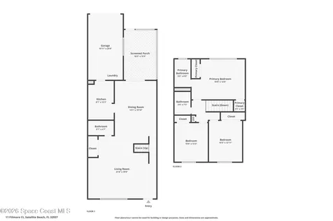 11 Fillmore Court Satellite Beach FL 32937
