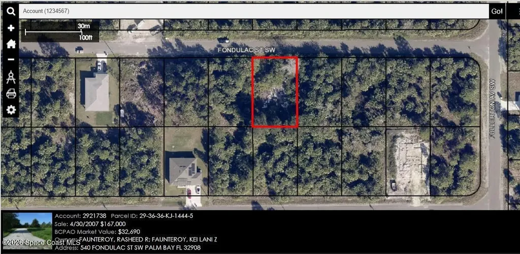 540 Fondulac Street Palm Bay FL 32908