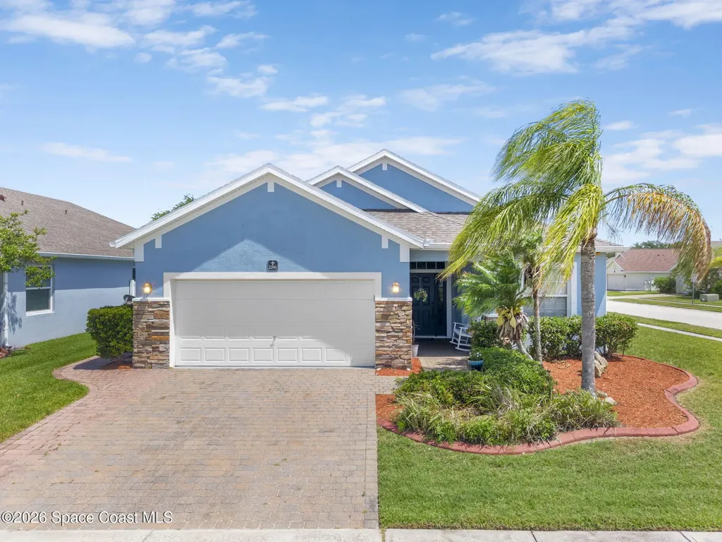 2291 Bridgeport Circle Rockledge FL 32955