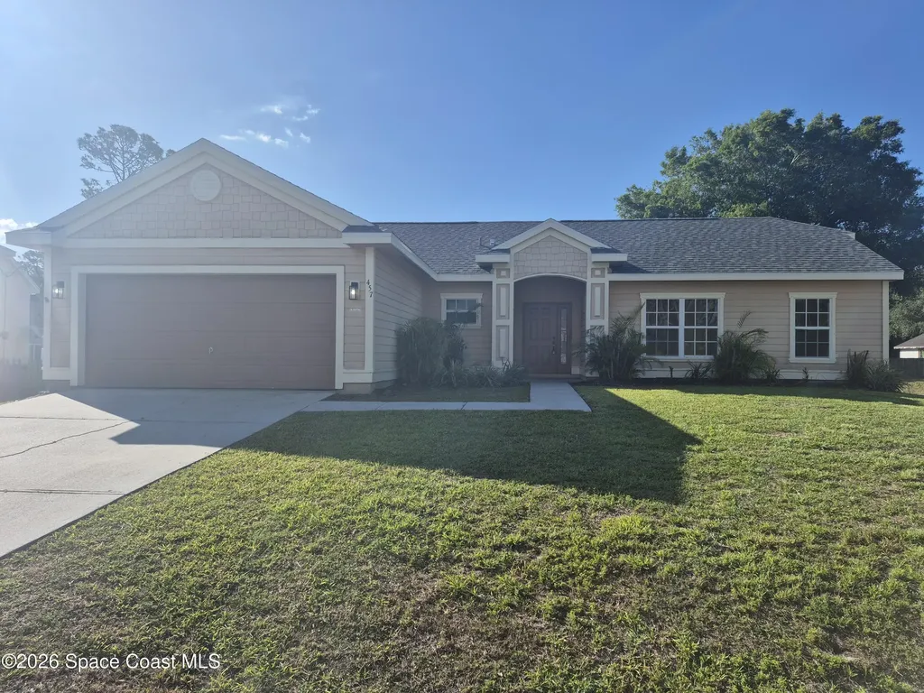 457 Trotwood Lane SW Palm Bay FL 32908