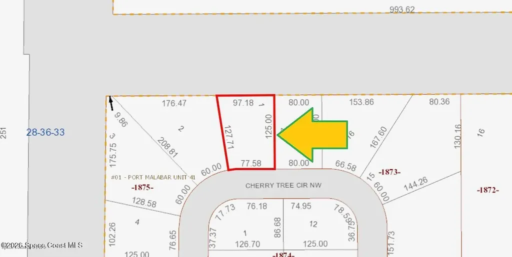 351 Cherry Tree Circle NW Palm Bay FL 32907