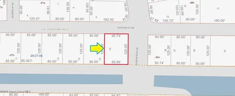 398 Corner Lot On Hatcher Street SE Palm Bay FL 32909