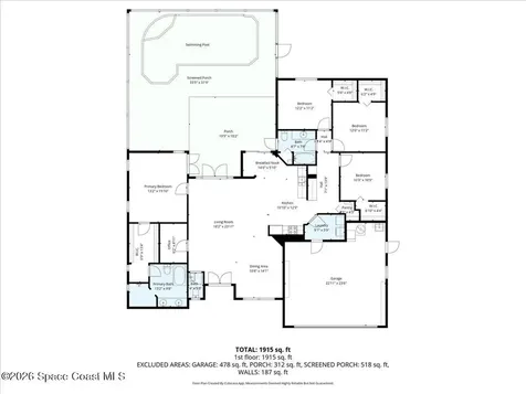 1815 Arbor Drive Melbourne FL 32935