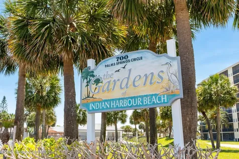 753 Palm Springs Circle Indian Harbour Beach FL 32937
