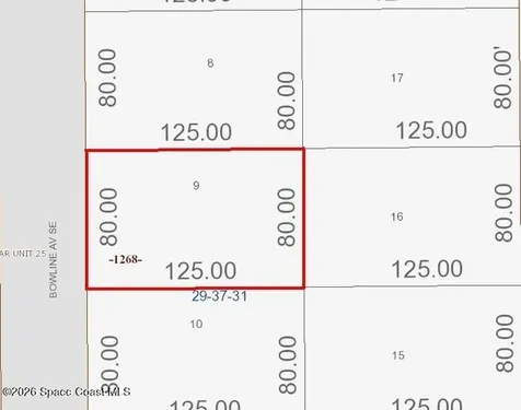 3271 Bowline Avenue SE Palm Bay FL 32909