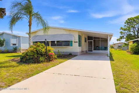 868 Waterway Drive Barefoot Bay FL 32976