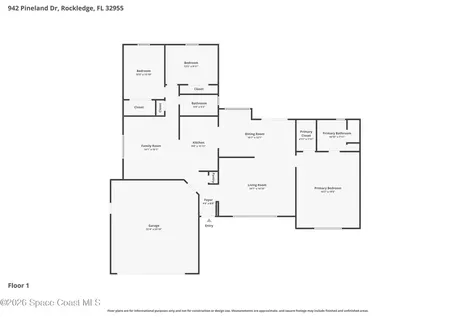942 Pineland Drive Rockledge FL 32955