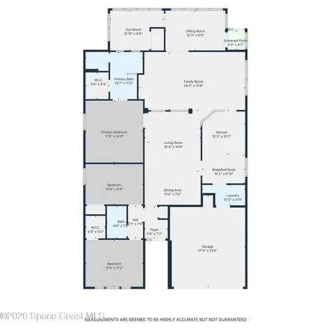 2124 Spring Creek Circle NE Palm Bay FL 32905