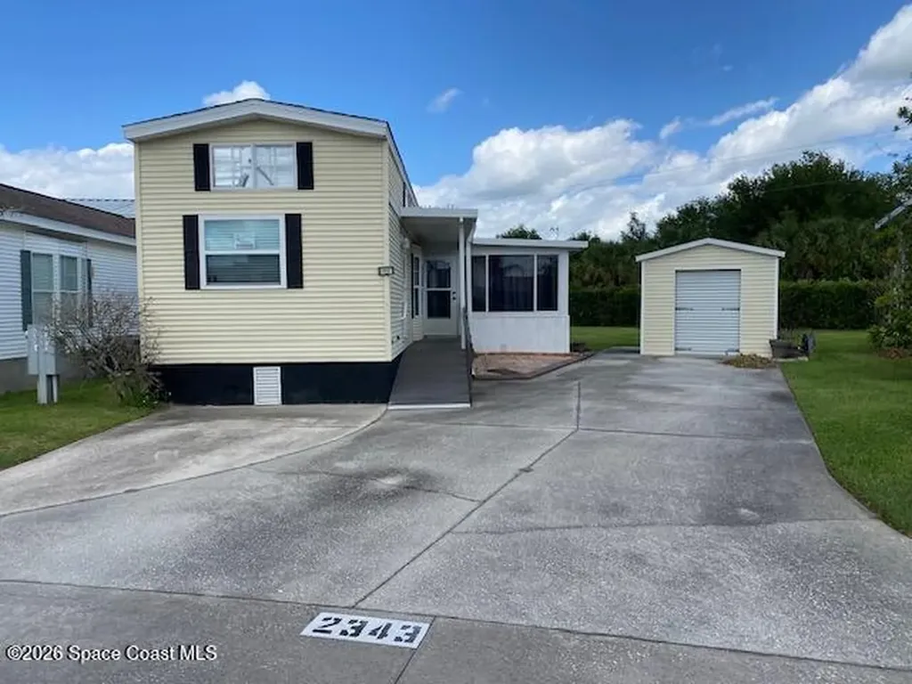 2343 Shuttle Circle Titusville FL 32796