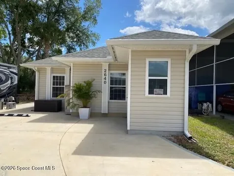 2640 Frontier Drive Titusville FL 32796