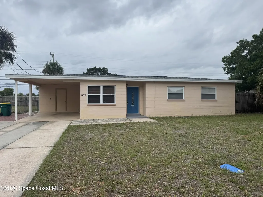 507 Seacrest Avenue Merritt Island FL 32952