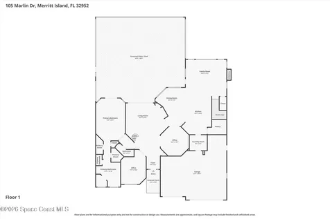 105 Marlin Drive Merritt Island FL 32952