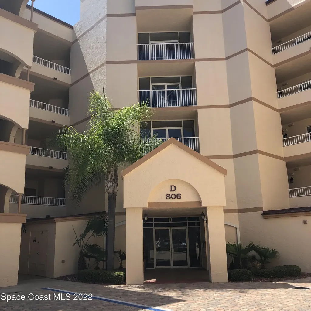 806 Mystic Drive Cape Canaveral FL 32920