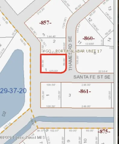 0000 Thames Street SE Palm Bay FL 32909