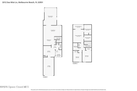 3312 Sea Mist Lane Melbourne Beach FL 32951