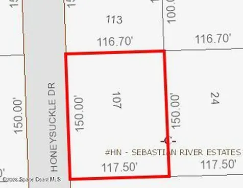 9737 Honeysuckle Drive Micco FL 32976