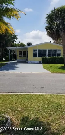 843 Sapodilla Drive Barefoot Bay FL 32976
