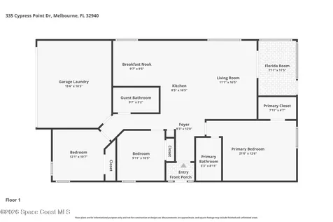 335 Cypress Point Drive Melbourne FL 32940
