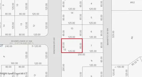 2815 Wingham Drive SW Palm Bay FL 32908