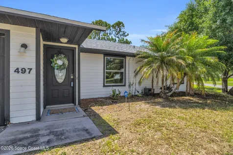 497 Melrose Lane Sebastian FL 32958