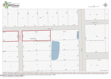 0 Grape And Mango Street Cocoa FL 32926