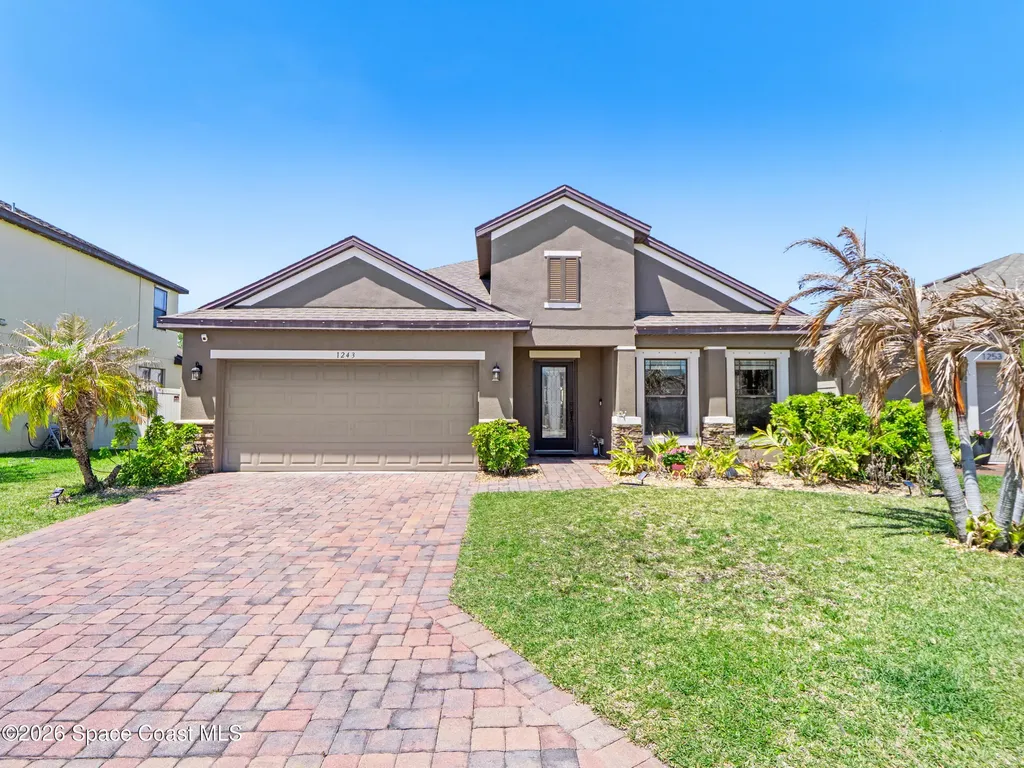 1243 Musgrass Circle West Melbourne FL 32904