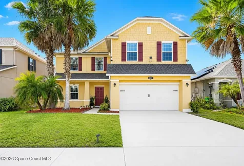 1688 Attilburgh Boulevard West Melbourne FL 32904