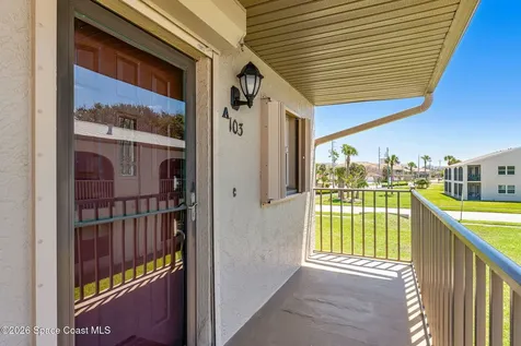 7301 Ridgewood Avenue Cape Canaveral FL 32920